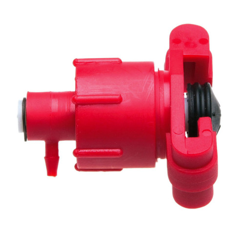 Weller KDS503S 3Cc Plastic Adapter Head Only, No Air Line, Accomodates 3/32" Air Line