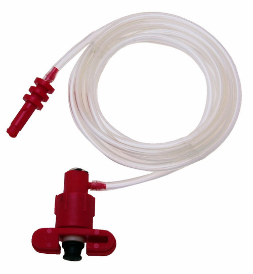 Weller KDS530S6 30Cc Plastic Adapter Assembly, 3/32" Air Line Diameter