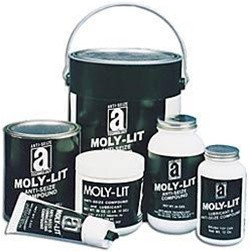 Anti-Seize 12012-CS MOLY-LIT 11 oz. Brush Top, 12/ Case