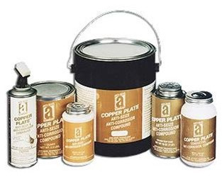 Anti-Seize 21010 COPPER PLATE 8 oz. Brush Top