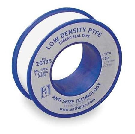 Anti-Seize 26152 LOW DENSITY PTFE TAPE- 3/4" x 1296"