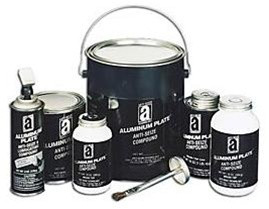 Anti-Seize 32006-CS ALUMINUM PLATE 6 oz. Press. Can w/ Applicator, 6/Case