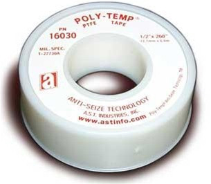 Anti-Seize 16060-CS POLY-TEMP MD 1" x 520", 100/Case