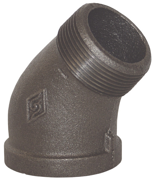 Dixon SE45400 4" MI 45 Street Elbow