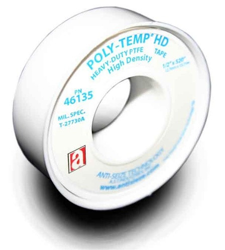 Anti-Seize 46125-CS POLY-TEMP HD 1/4" x 520", 100/Case