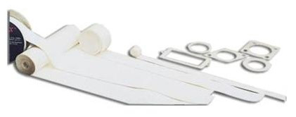 Anti-Seize 38153 POLY-TEMP GASKET TAPE, 1.5" x 50', 40 Mil Thickness