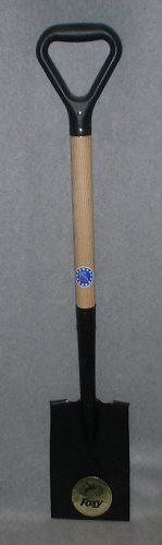 Foxy Mfg 11015 #5 Tear-Off Wood Polypropylene D smooth edge