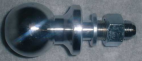 Foxy Mfg 13005 2" X 3/4" Trailer Hitch Ball