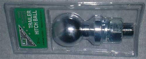 Foxy Mfg 13007 2"-5/16" X 1" Trailer Hitch Ball