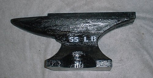 Foxy Mfg 14054 55 lb Anvil