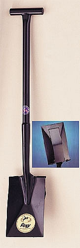 Foxy Mfg 11092 #2 Tear-Off Steel T smooth edge