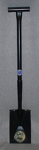 Foxy Mfg 11094T #4 Tear-Off Steel T smooth edge Heel at Top