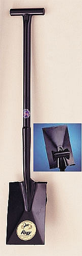 Foxy Mfg 11095 #5 Tear-Off Steel T smooth edge