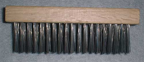 Foxy Mfg 20005 Straight Back Wire Scratch Brush