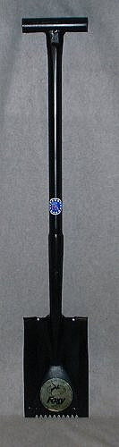 Foxy Mfg 11111 #1 Tear-Off Steel T serrated edge