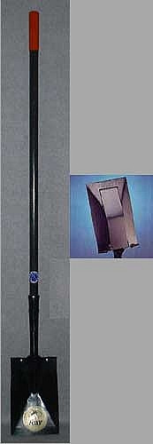 Foxy Mfg 11292 #2 Tear-Off Light Fiberglass smooth edge