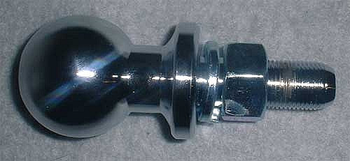 Foxy Mfg 13003 1"-7/8" X 3/4" Trailer Hitch Ball