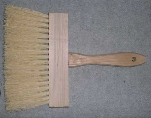 Foxy Mfg 20567 Paste Brush 7" Trim
