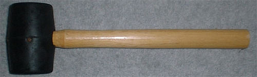 Foxy Mfg 685 1/2 lb Rubber Mallet
