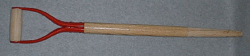 Foxy Mfg 359 Scoop Razorback Handle Metal D