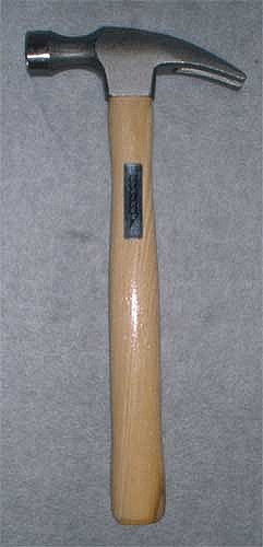 Foxy Mfg 613 16 oz Promotional Stright Claw Hammer