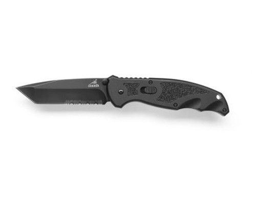 Gerber 22-01970 Answer 3.25 - Tanto, Serrated - Box Series: Answer