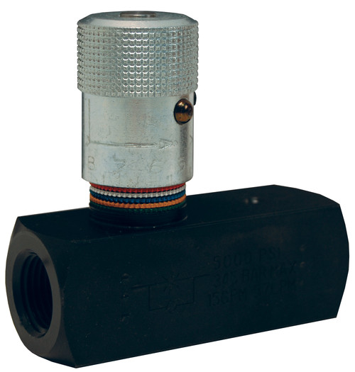 Dixon SFC400 1/4" FLOW CONTROL VALVE STEEL