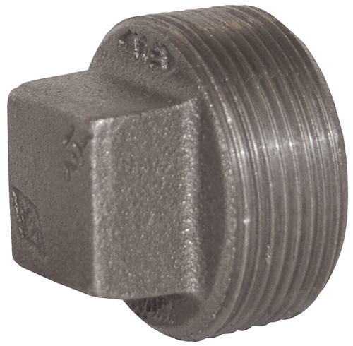 Dixon SHP200 2" MI SQUARE HEAD PLUG