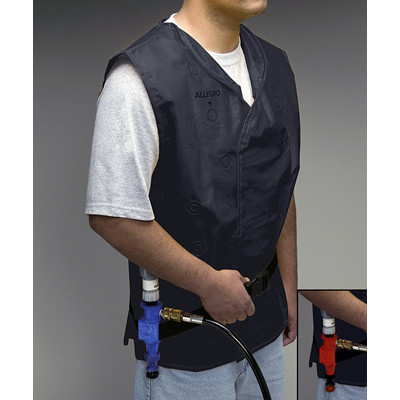 Allegro 8300-01L Vortex Cooling Vest, 200 lbs+ vest only