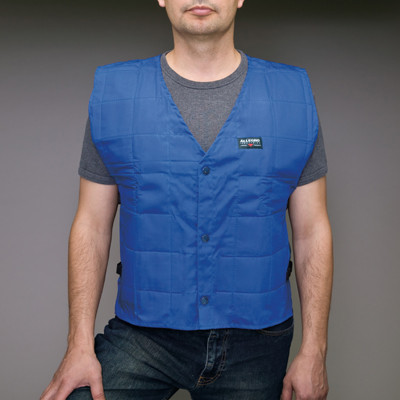 Allegro 8403-03 Flame/Heat Retardant Standard Cooling Vest, STD, 34" to 44", 100 to 175 lbs