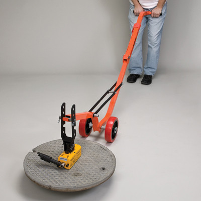 Allegro 9401-25 Magnetic Lid Lifter, Steel Dolly