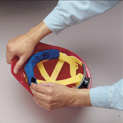 Allegro 8407 Hard Hat Cooling Liner