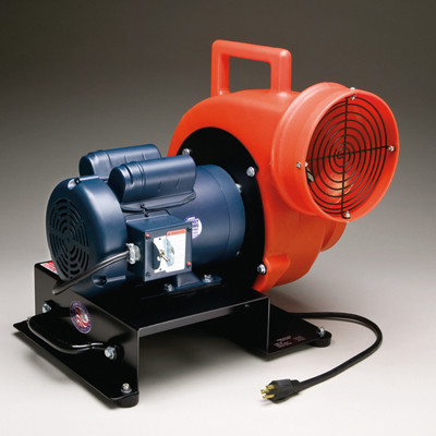 Allegro 9502 Heavy Duty Blower Electric 1 1/2 HP Motor, Totally Enclosed