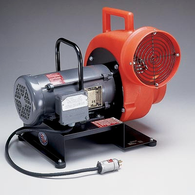 Allegro 9503 Expl-Proof Blower Electric 3/4 HP Motor single phase, incl 115V plug