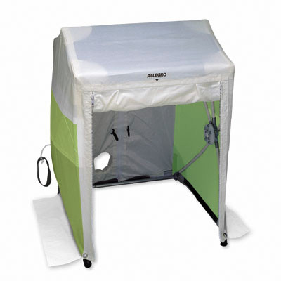 Allegro 9402-66 Deluxe W ork Tent, 6' x 6', 2 door