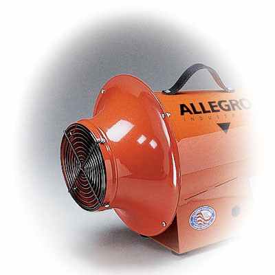 Allegro 9500-03 8" Axial Intake Adapter For Models 9513, 9514, 9506