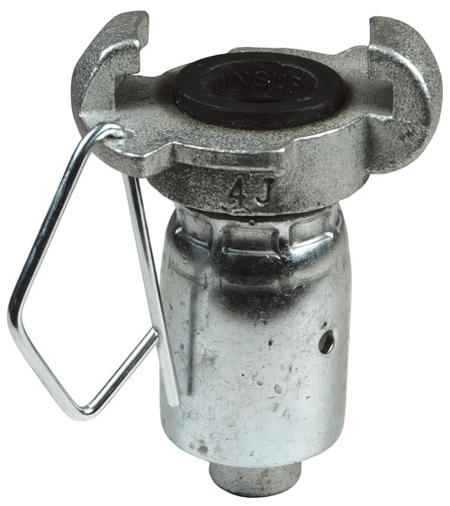 Dixon SL075CR 3/4" Iron Surelock Coupling with
