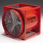 Allegro 9525-E 20" Standard Blower, 220V/50Hz