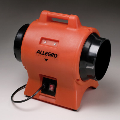 Allegro 9539-08 8" Industrial Plastic Blower