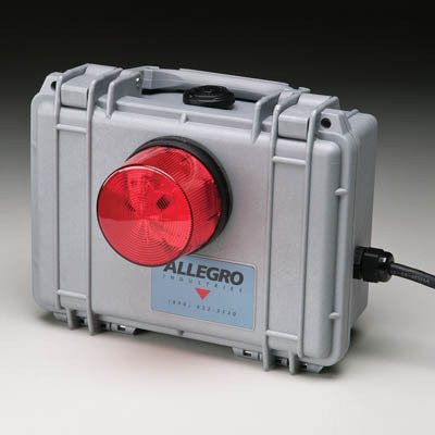 Allegro 9871-01EC Economy Remote CO Alarm/Strobe Light System