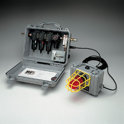 Allegro 9871-01 Remote CO Alarm/Strobe Light System