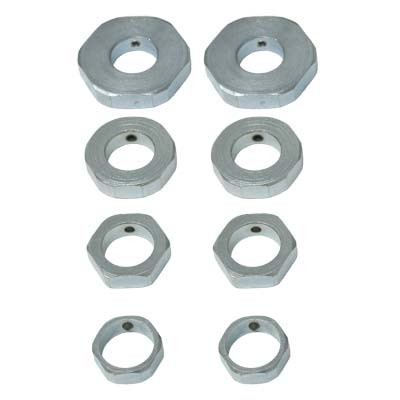 101-1140 Centering Collar Set, Small Pipe Blaster, For 1" To 2" ID Pipe