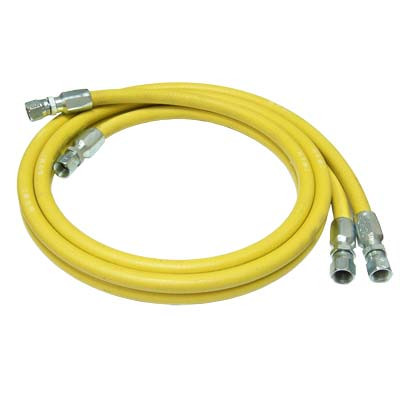 102-2400 Hose, Twinline Control, Assembly, Nominal 3/16" ID X 3', W/Reusable Fittings