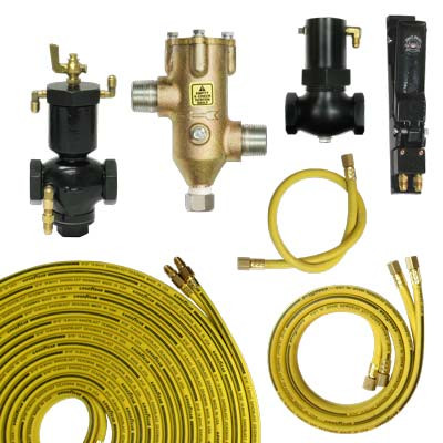 101-9350 Remote Control System, 1" W/50Ft Twinline Assembly