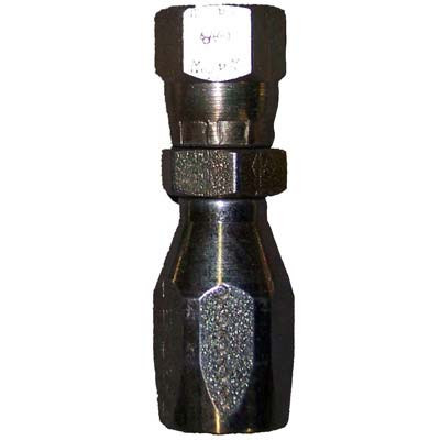 101-9430 Hose End, 3/16", Reusable