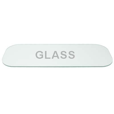 104-006 View Window, Safety Glass, 9" X 24", Laminated (Pre 1999)