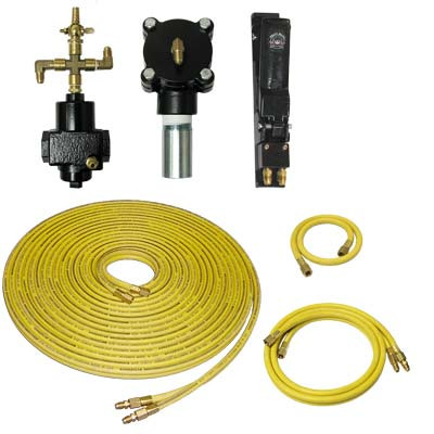 102-5170 Remote Control System, 1/2" W/16Ft Twinline Assembly