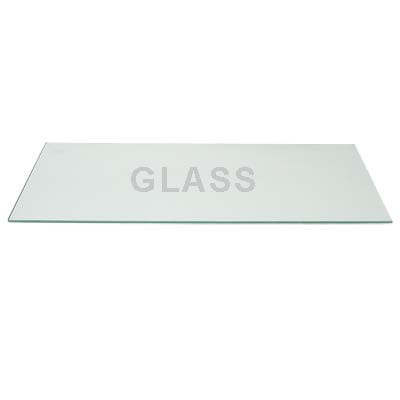104-010 Interior Protective Glass, 11" X 26", Tempered
