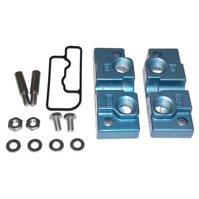 10-409 Valve, Control, End Plate Kit