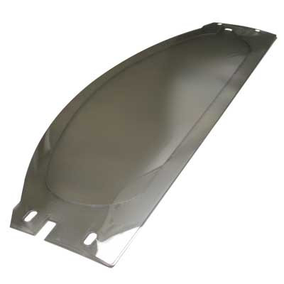 104-3610-1 Replacement Lens, .007 X 4-3/4" X 17-1/8", Die Cut Outer Tear Away, 50 Pack